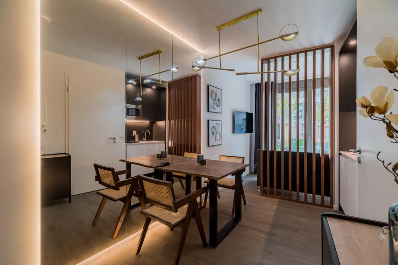 Möbliertes Single-Apartment mit Gartenterrasse - mitten im Berliner Szenekiez — photo 1